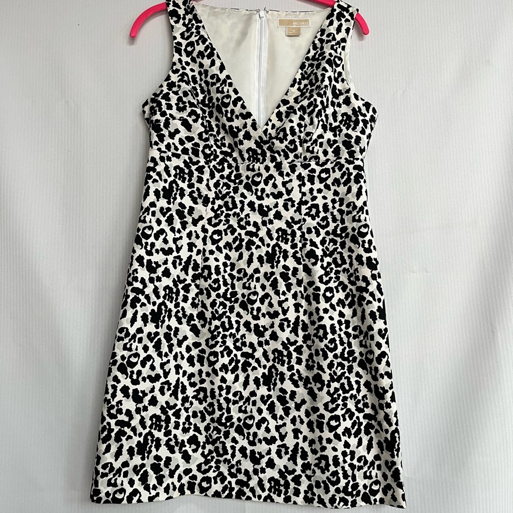 MK Animal Print Mini Dress